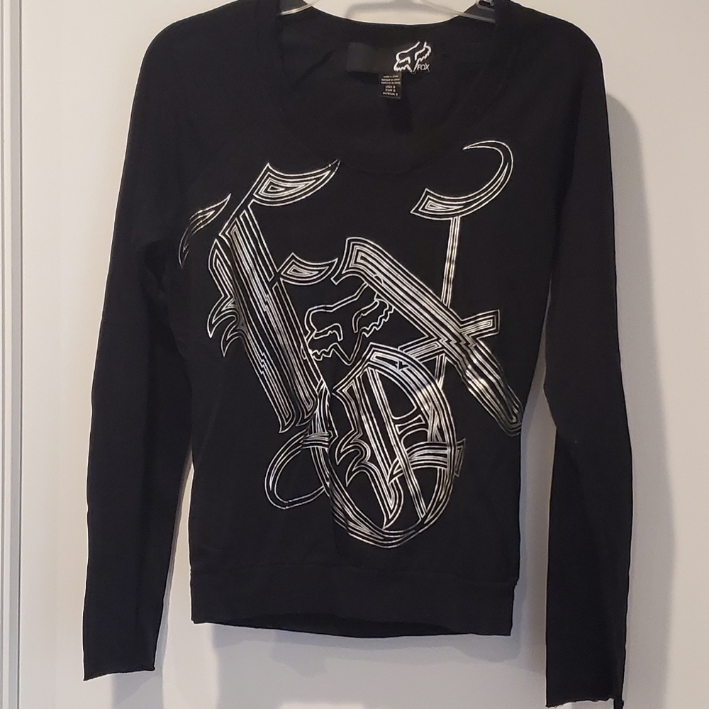 Black Fox Sweatshirt